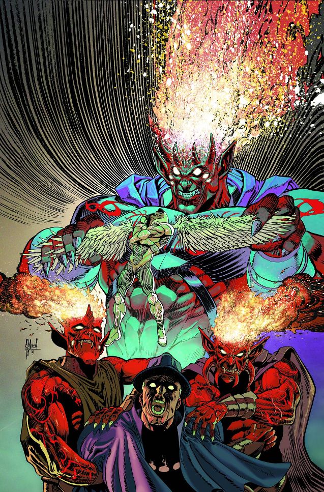 Phantom Stranger # 17 (DC Comics 2014)