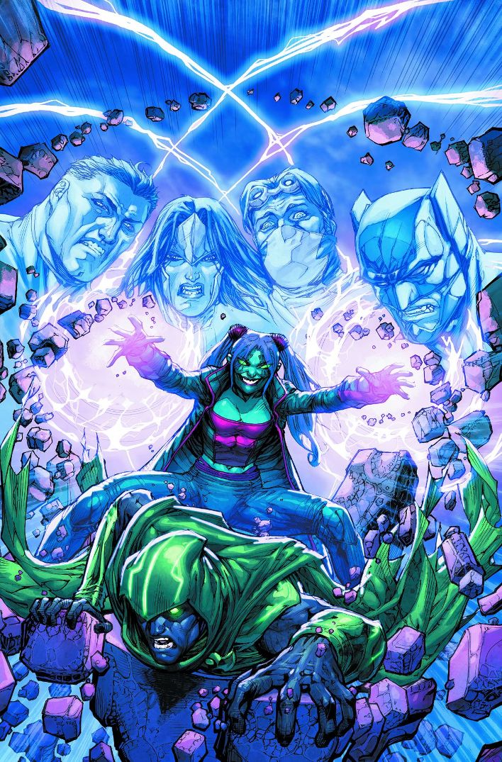 Justice League 3000 #  4 (DC Comics  2014)