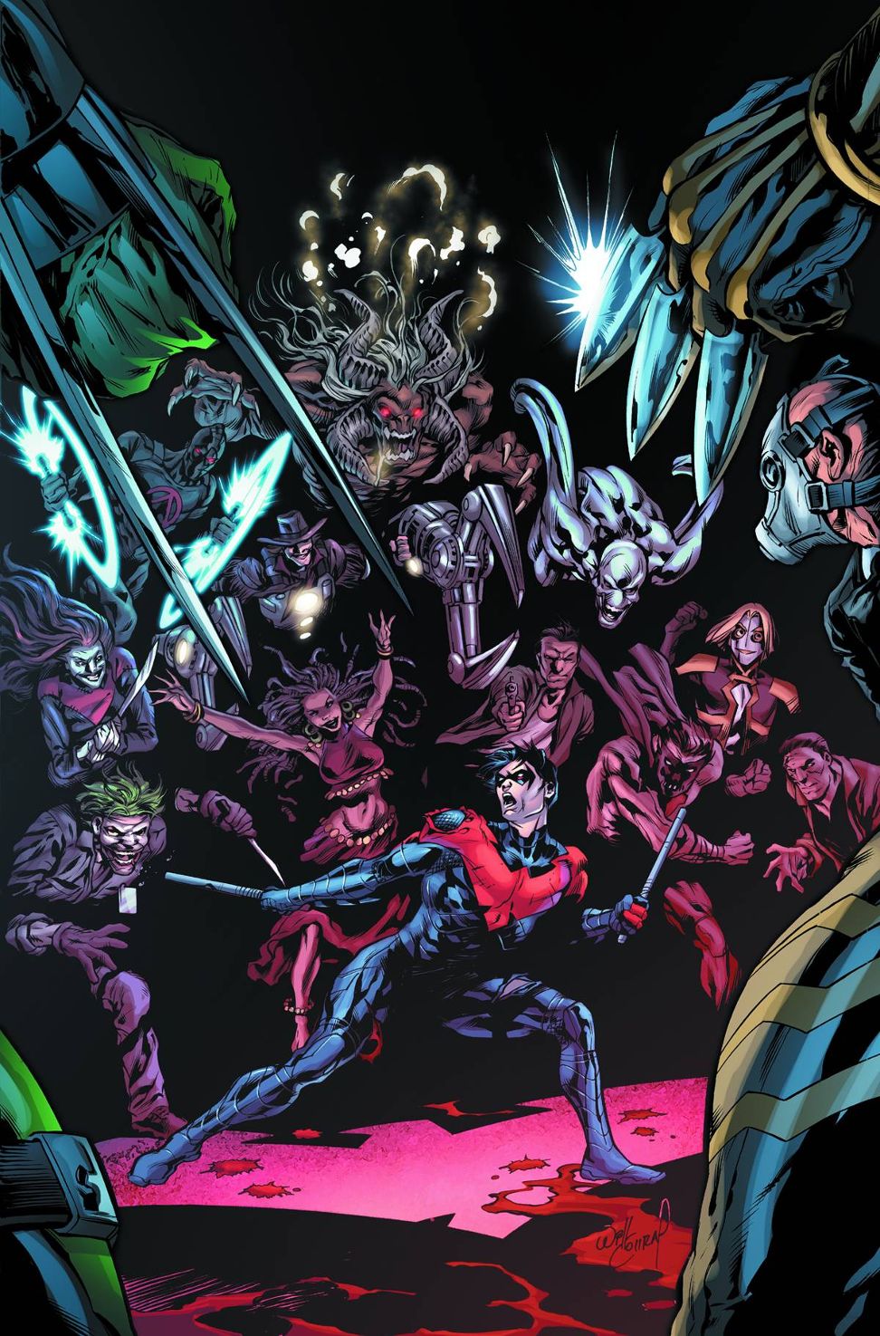 Nightwing N52 # 29 (DC Comics 2014)