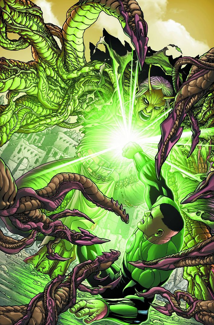 Green Lantern Corps (2014) # 29 (DC Comics 2014)