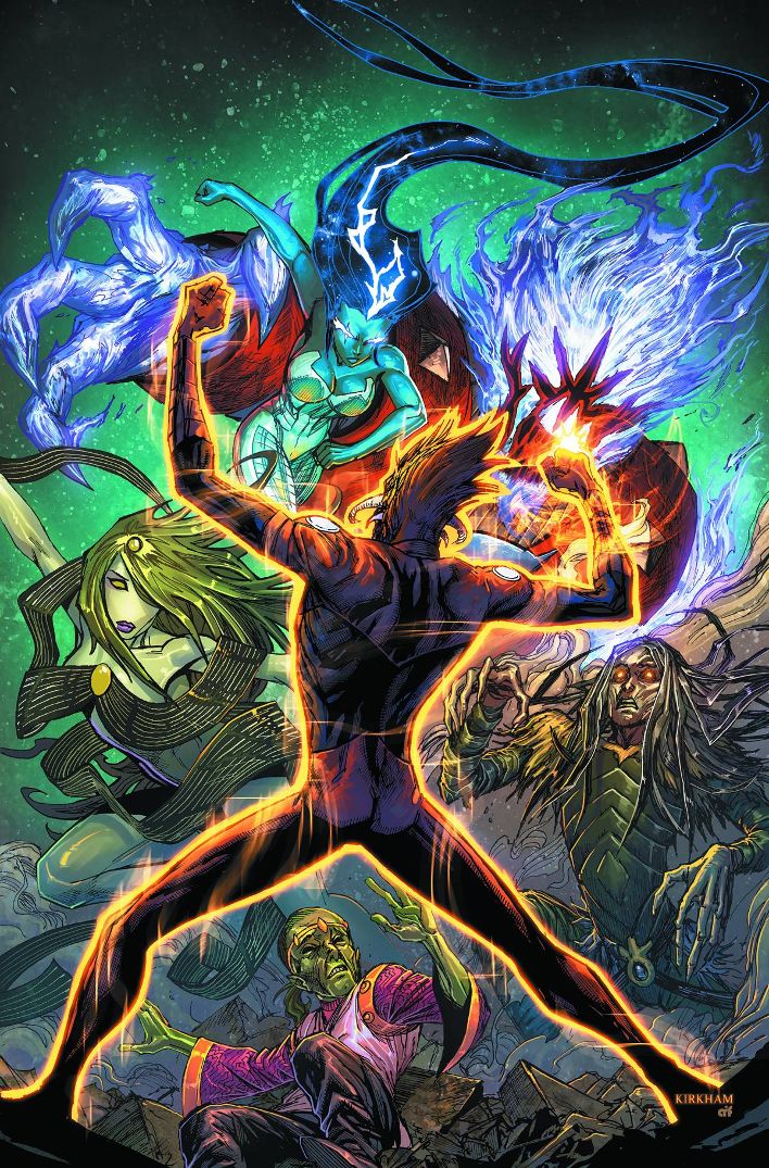 Larfleeze #  9 (DC Comics 2014)