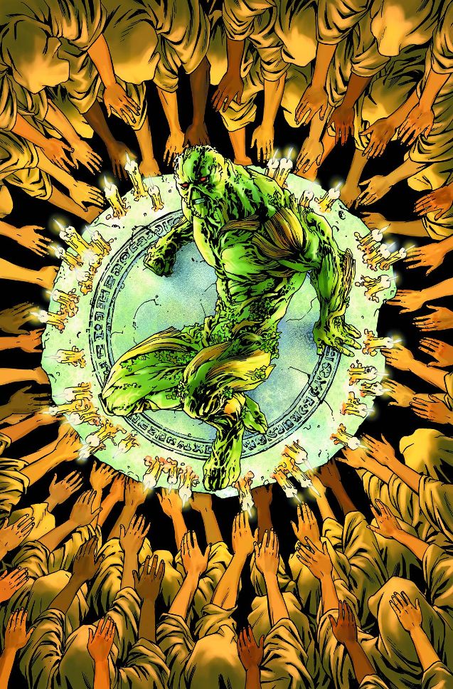 Swamp Thing # 29 (DC Comics 2014)