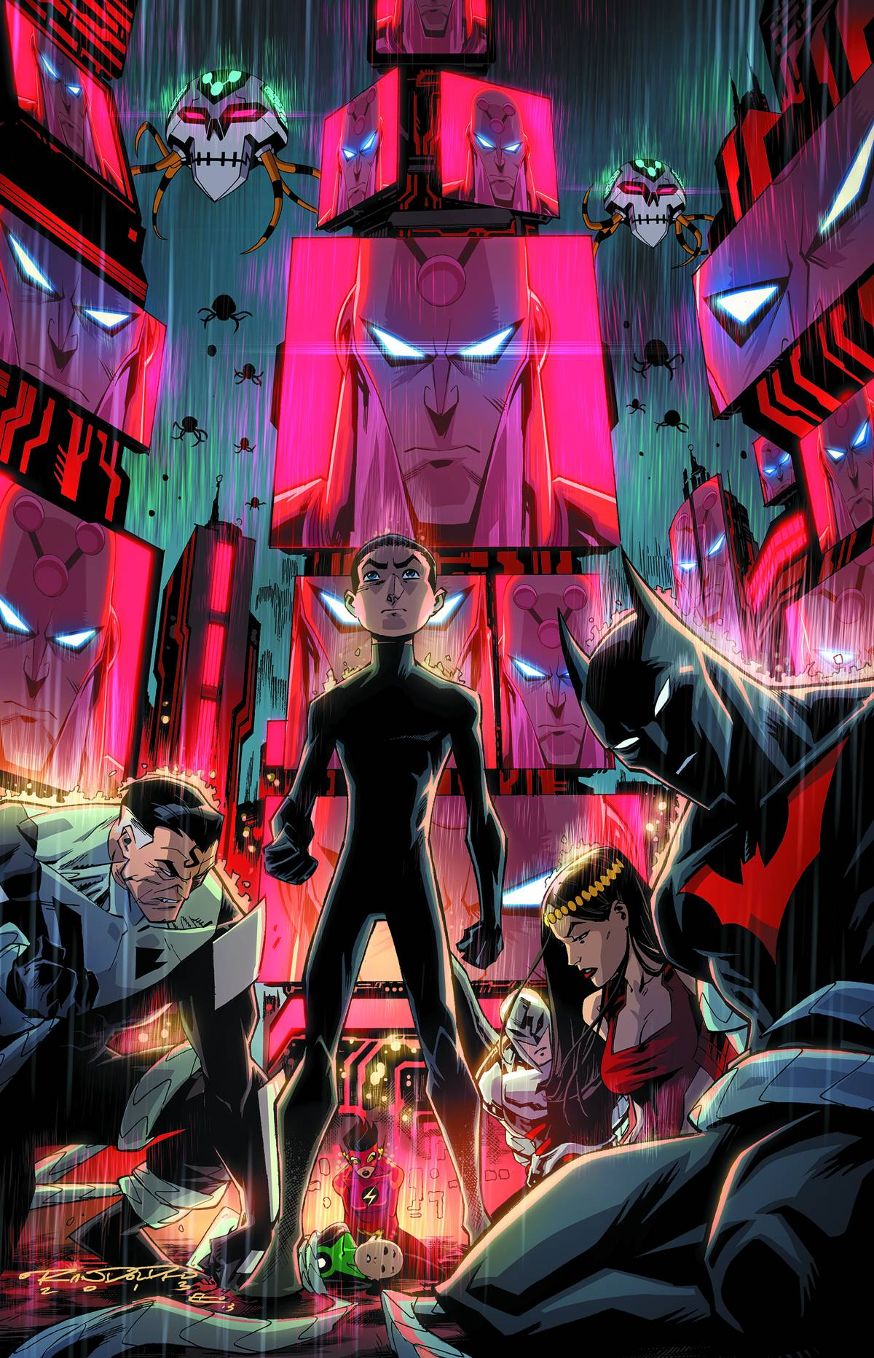 Batman Beyond Universe #  8 (DC Comics 2013)
