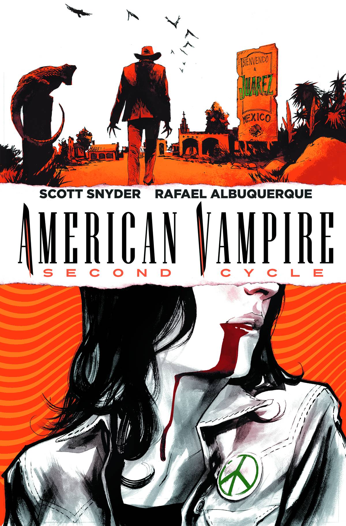 American Vampire Second Cycle #  1 (DC Comics 2014)