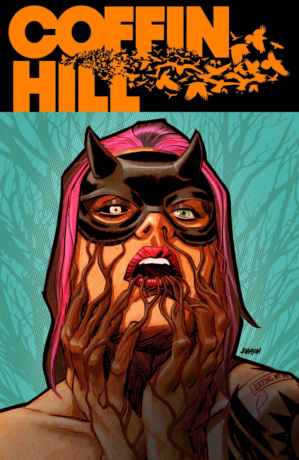 Coffin Hill #  6 (DC Comics 2013)