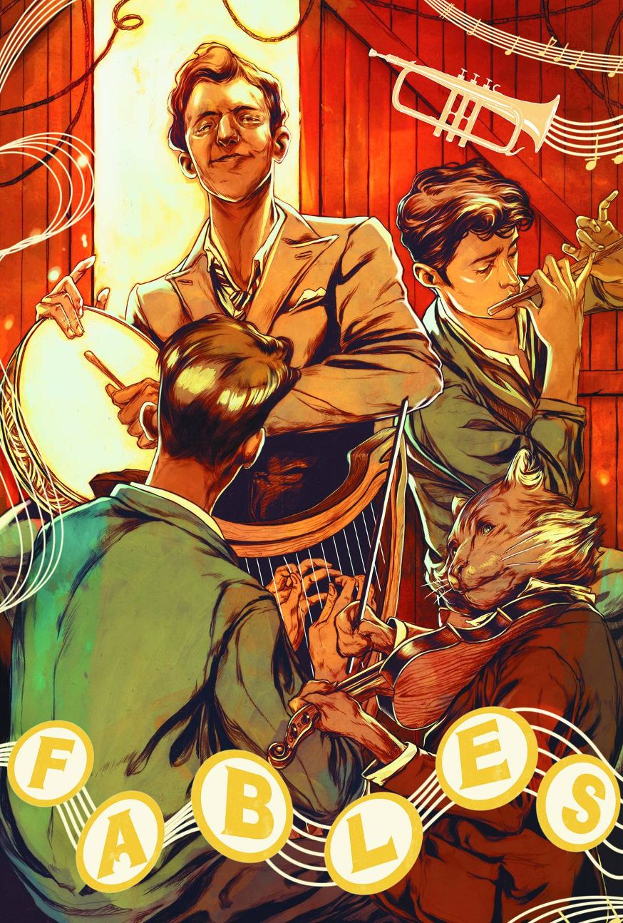 Fables #139 (Vertigo Comics 2014)