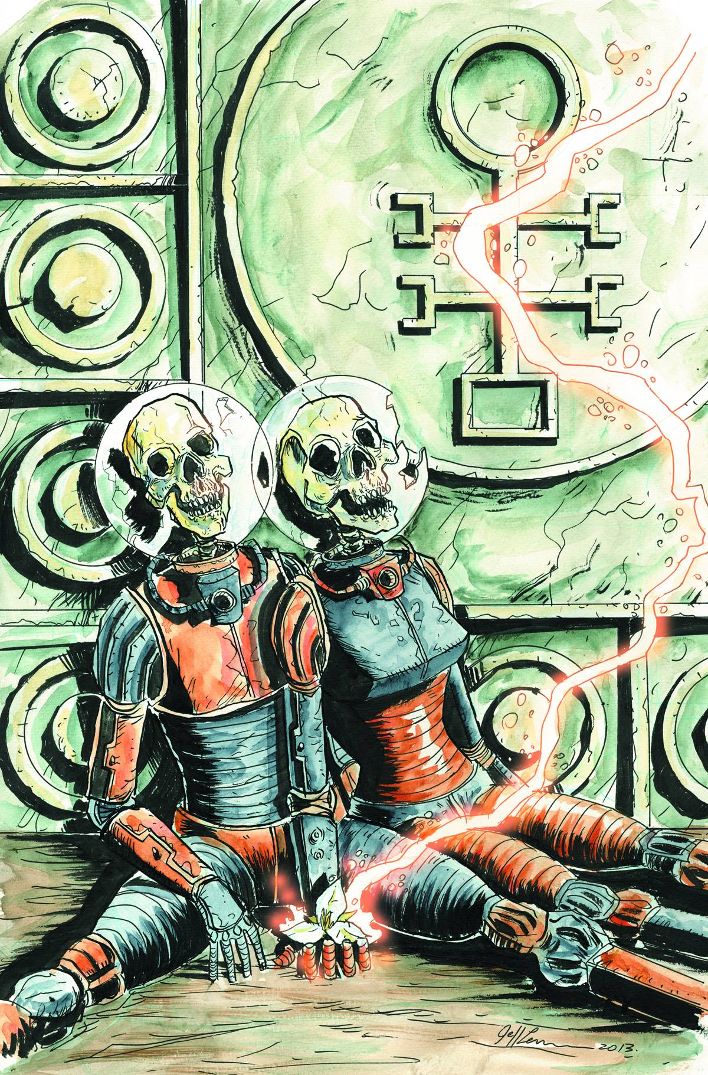 Trillium # 7 (Vertigo Comics 2014)