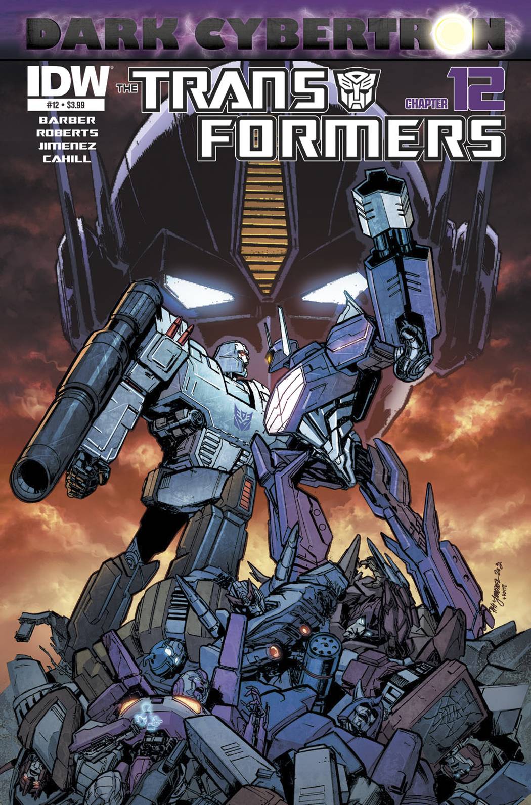 Transformers Dark Cybertron Finale # 1 (IDW Comics 2015)