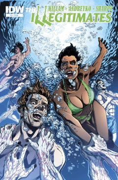 Illegitimates # 4 of 6 (IDW Comics 2014)