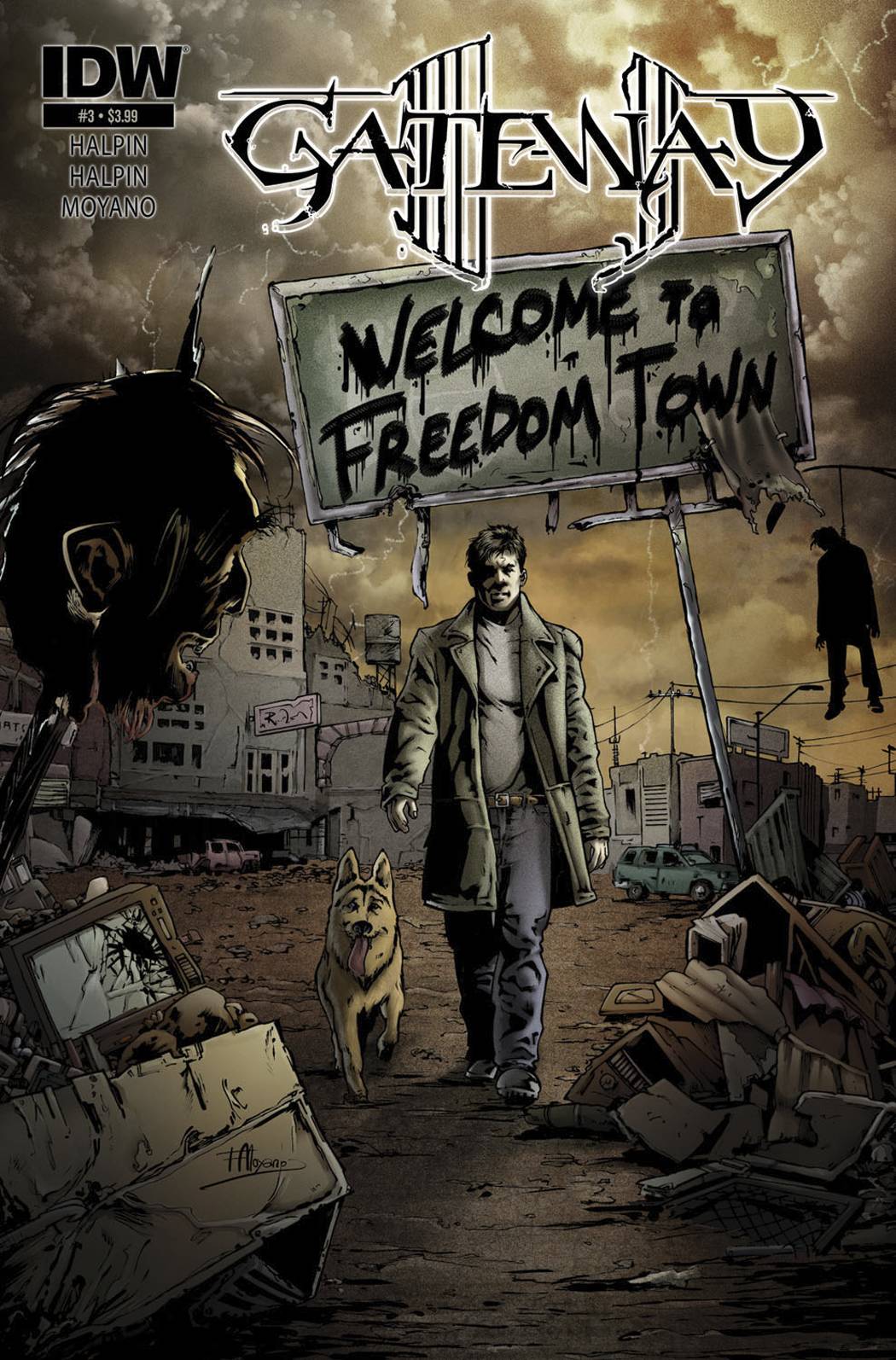 Gateway # 3 (IDW Comics 2013)