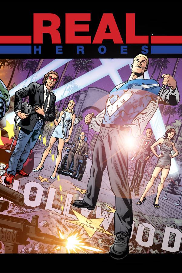 Real Heroes # 1 (Image Comics 2014)