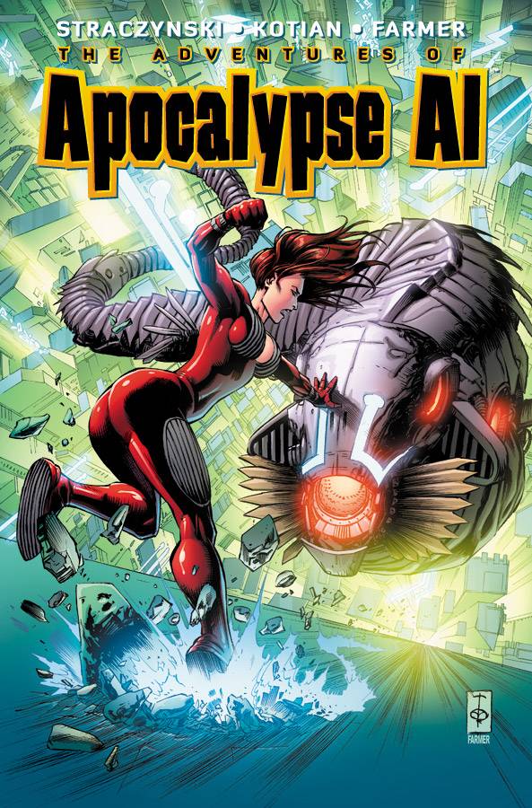 Apocalypse Al # 2 (Image Comics 2014)