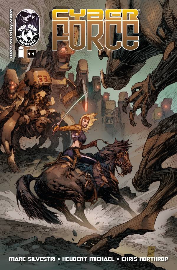 Cyber Force # 11 (Image Comics 2014)