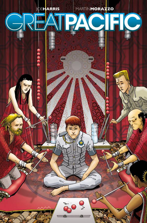 Great Pacific # 14 (Image Comics 2013)
