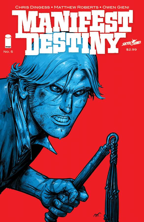 Manifest Destiny #  5 (Image Comics 2014)