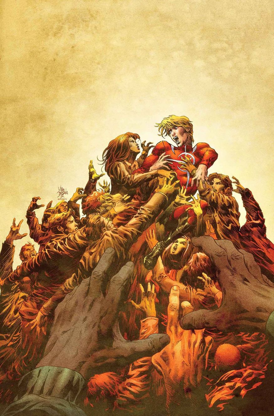 Avengers World #  4 (Marvel Comics 2014)