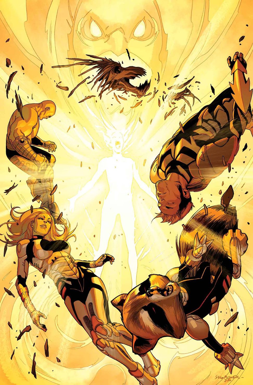 Guardians of the Galaxy volume 3 # 13 (Marvel Comics 2014)