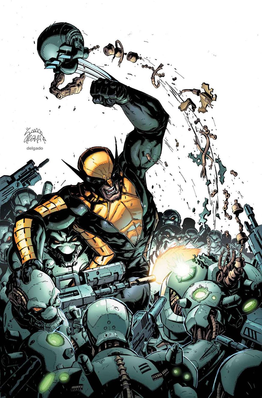 Wolverine, volume 6 #  3 (Marvel Comics 2014)