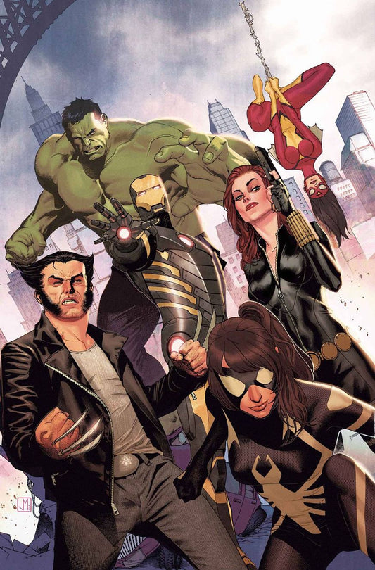 Avengers Assemble # 25 (Marvel Comics 2014)