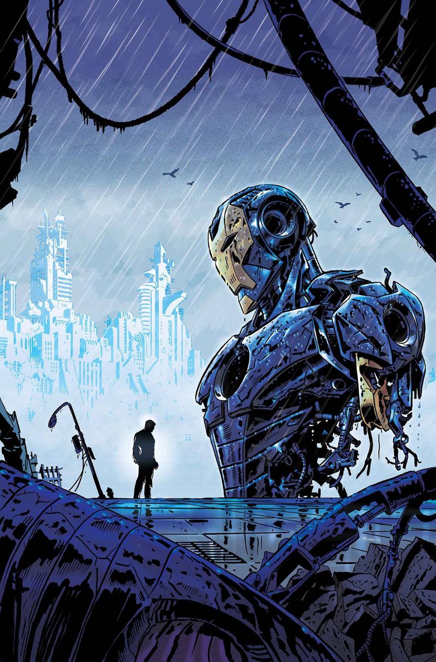 Iron Man # 22 (Marvel Comics 2014)