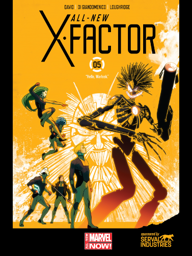 All-New X-Factor #  5 (Marvel Comics 2014)