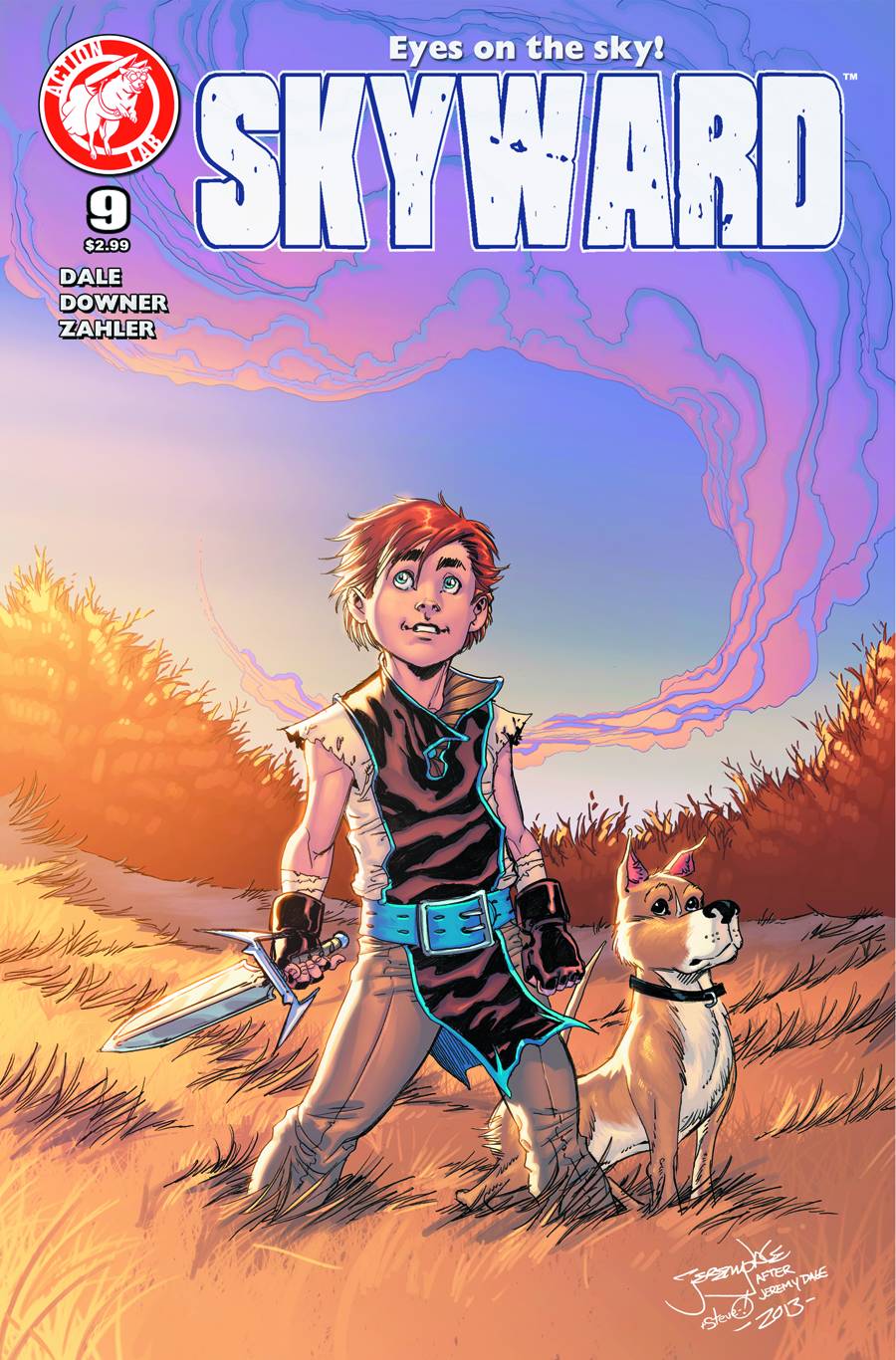 Skyward # 9 (Action Lab Entertainment 2014)