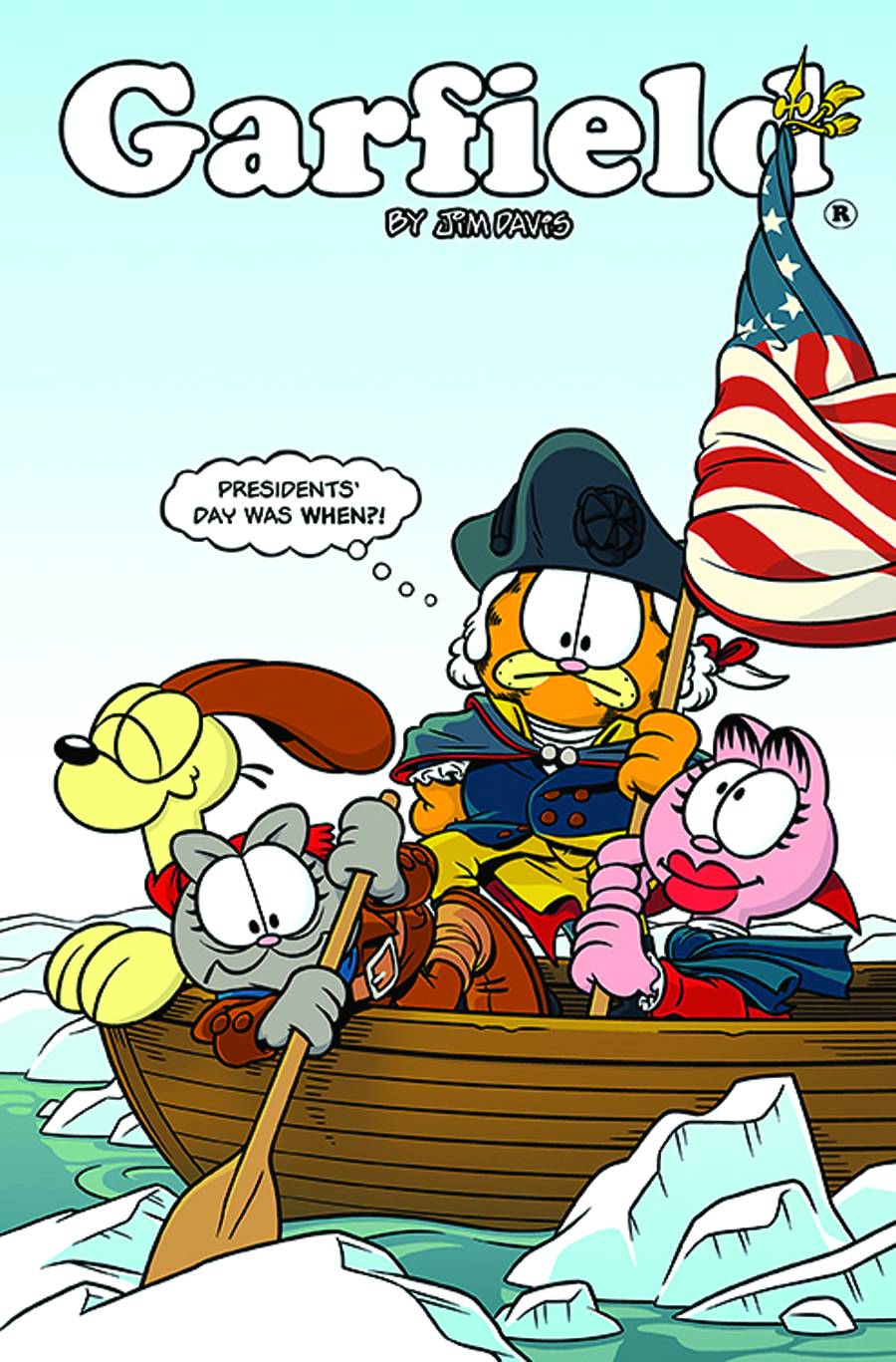 Garfield # 23 (Kaboom Comics 2014)