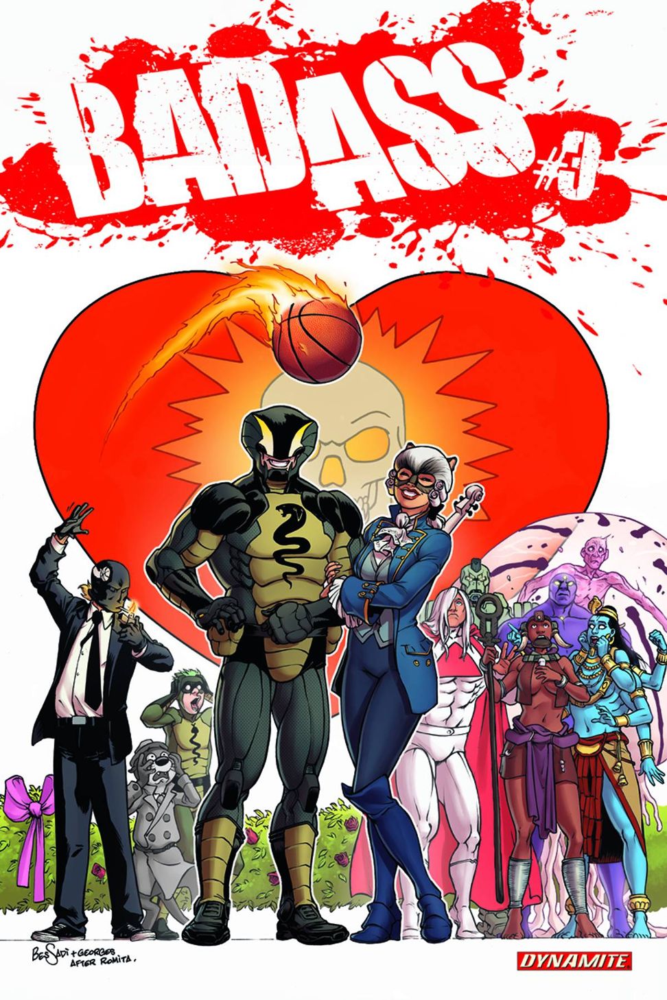 Bad Ass # 3 (Dynamite Comics 2013)