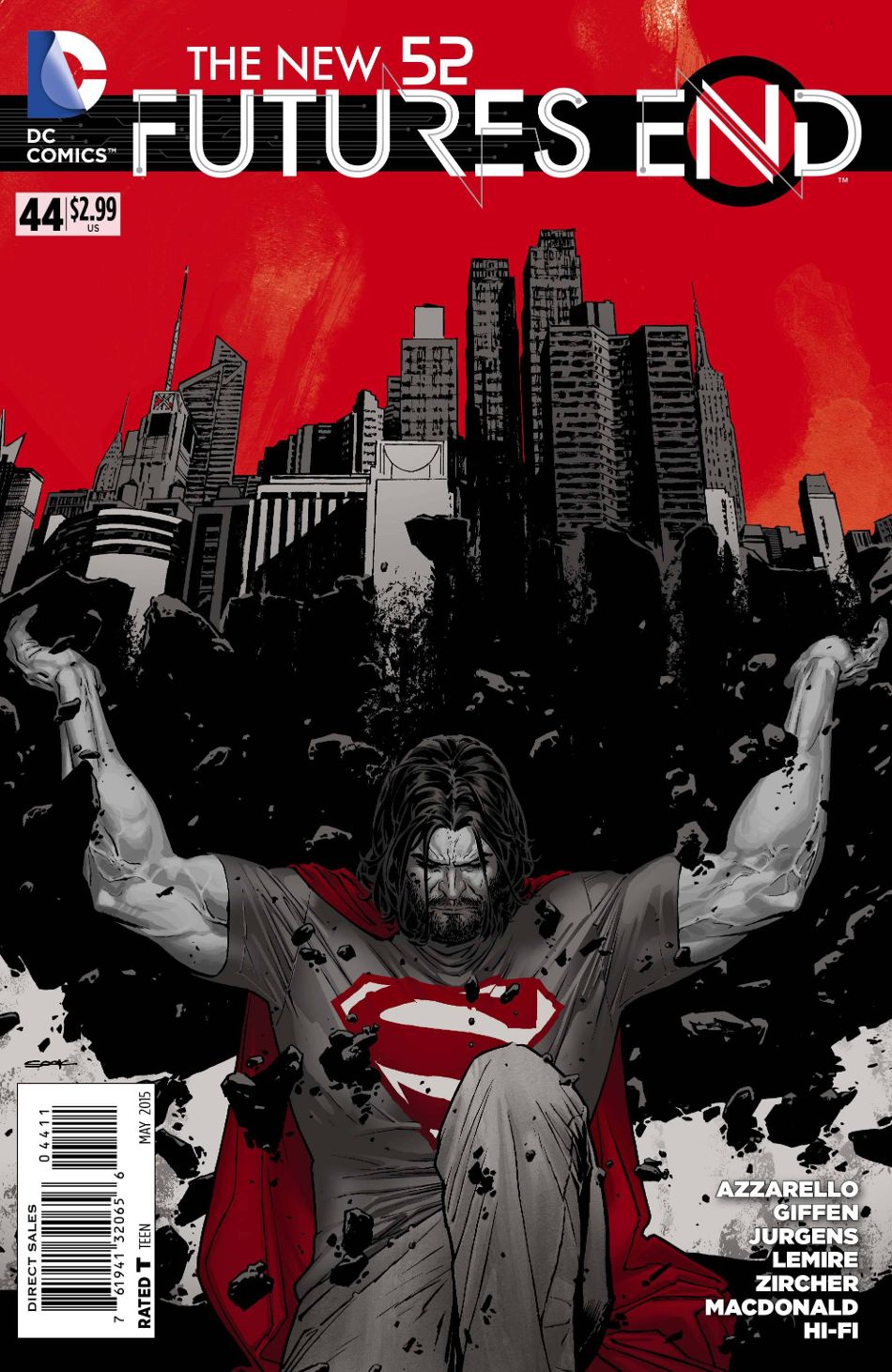 Futures End # 44 (DC Comics 2015)
