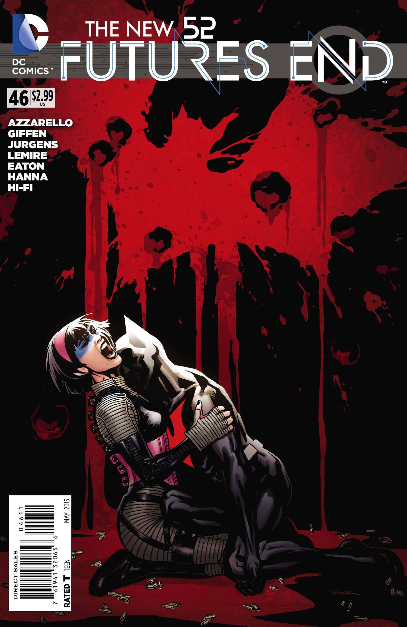 Futures End # 46 (DC Comics 2015)