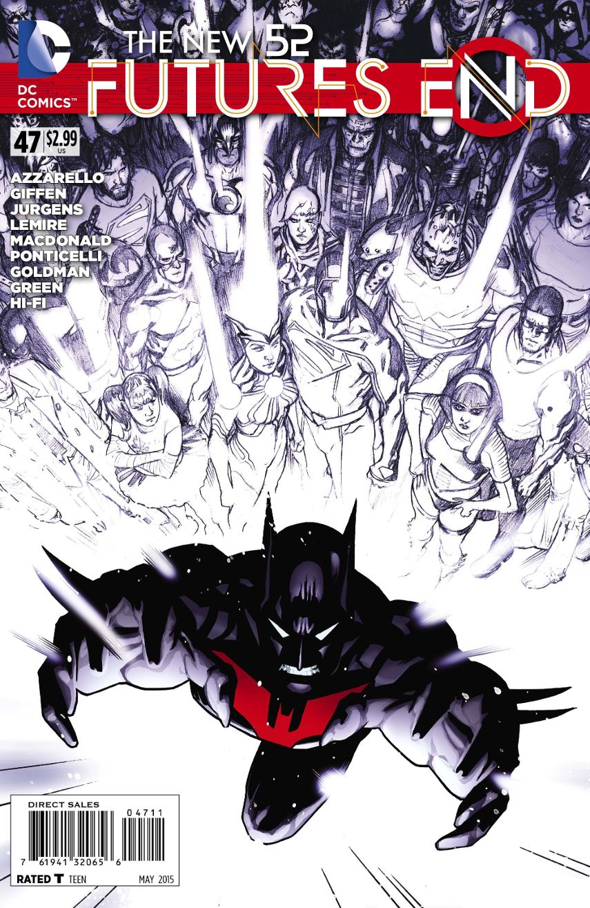 Futures End # 47 (DC Comics 2015)