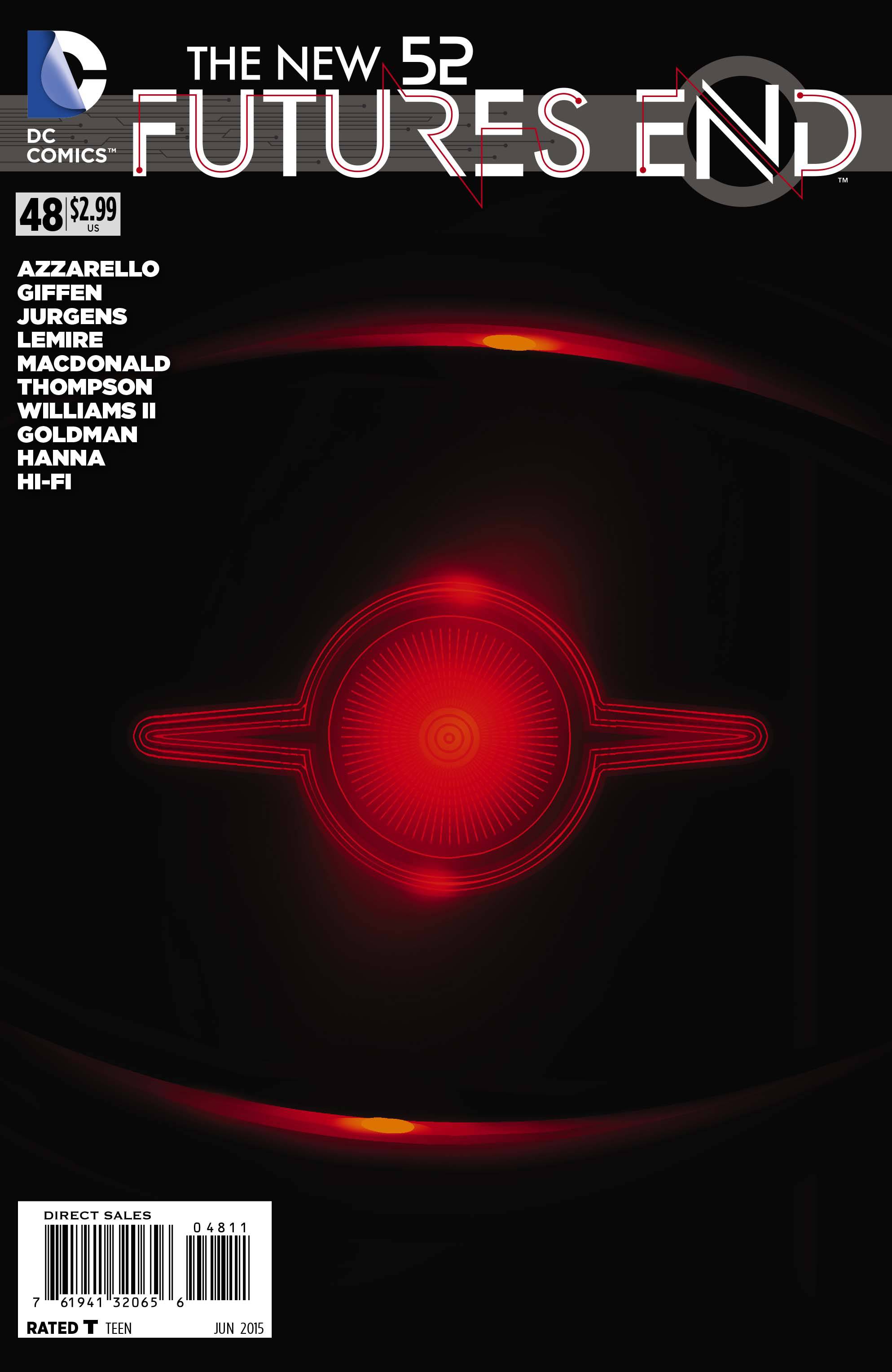 Futures End # 48 (DC Comics 2015)