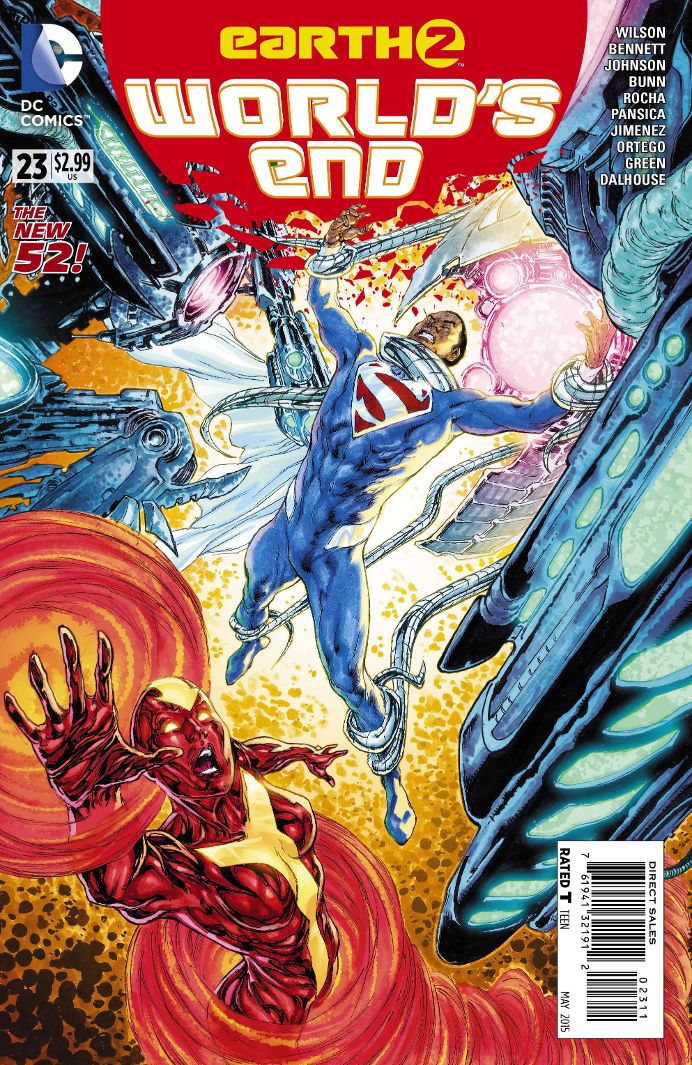 Earth 2: Worlds End # 23 (DC Comics 2015)