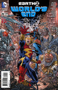 Earth 2: Worlds End # 25 (DC Comics 2015)