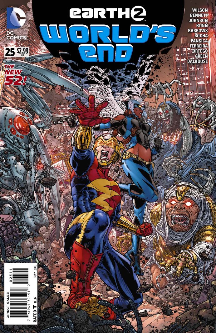 Earth 2: Worlds End # 25 (DC Comics 2015)