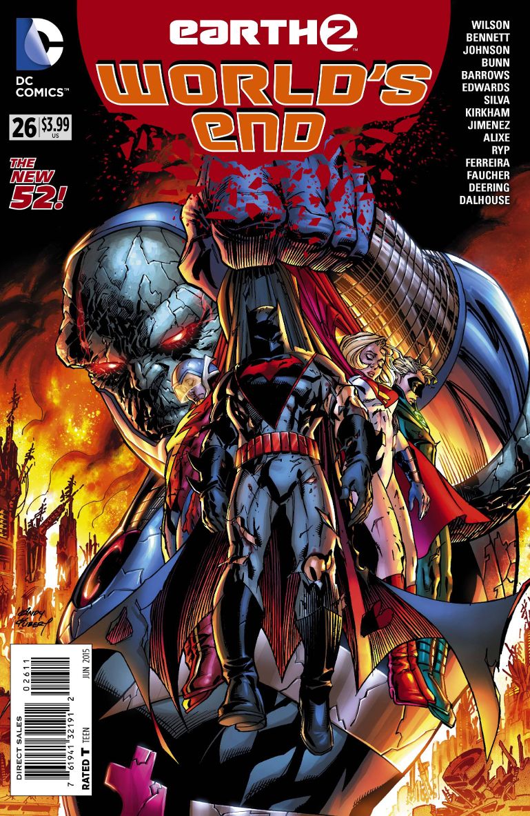 Earth 2: Worlds End # 26 (DC Comics 2015)