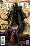Deathstroke (2015) #  6 (DC Comics 2015)