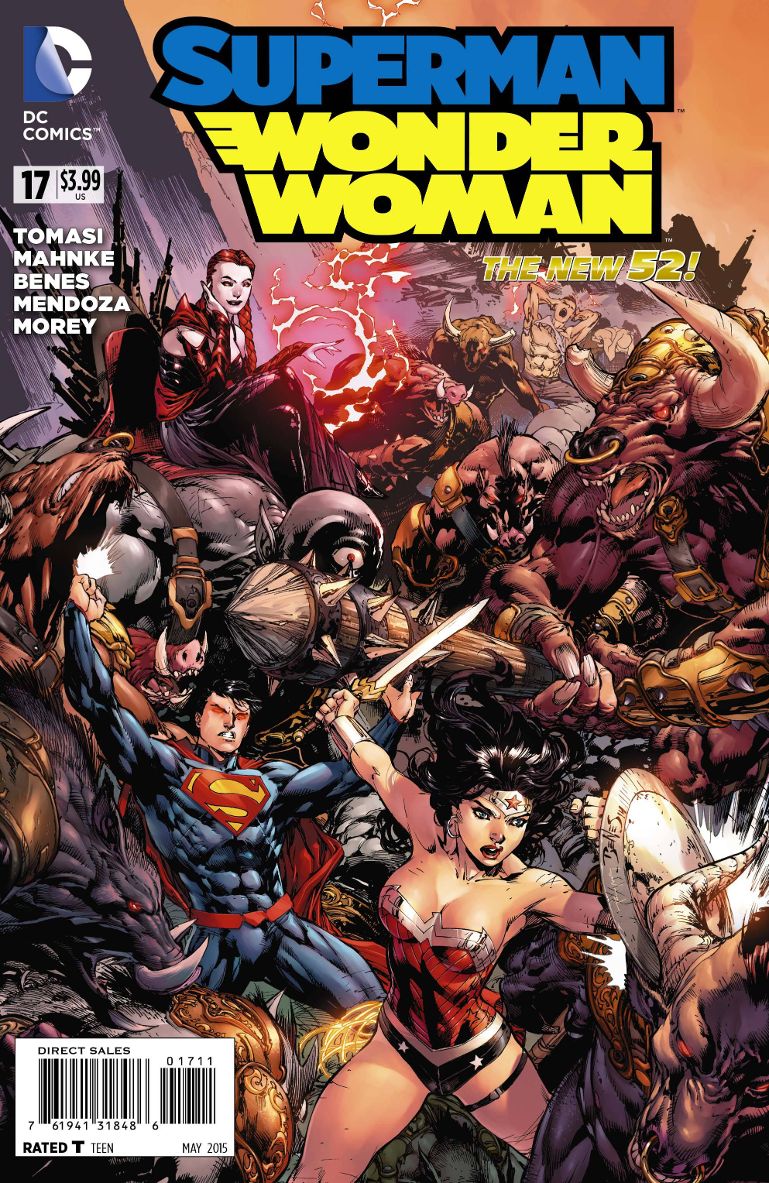 Superman/Wonder Woman # 17 (DC Comics 2015)