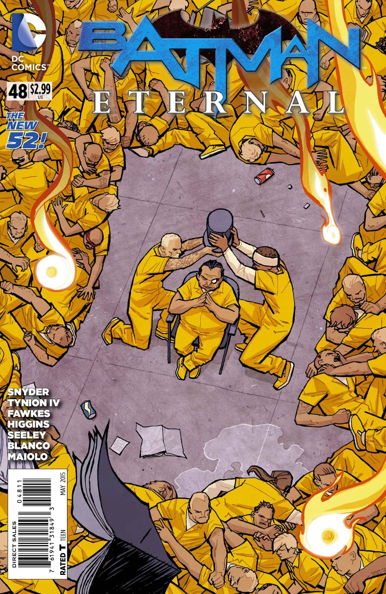 Batman Eternal # 48 (DC Comics 2015)