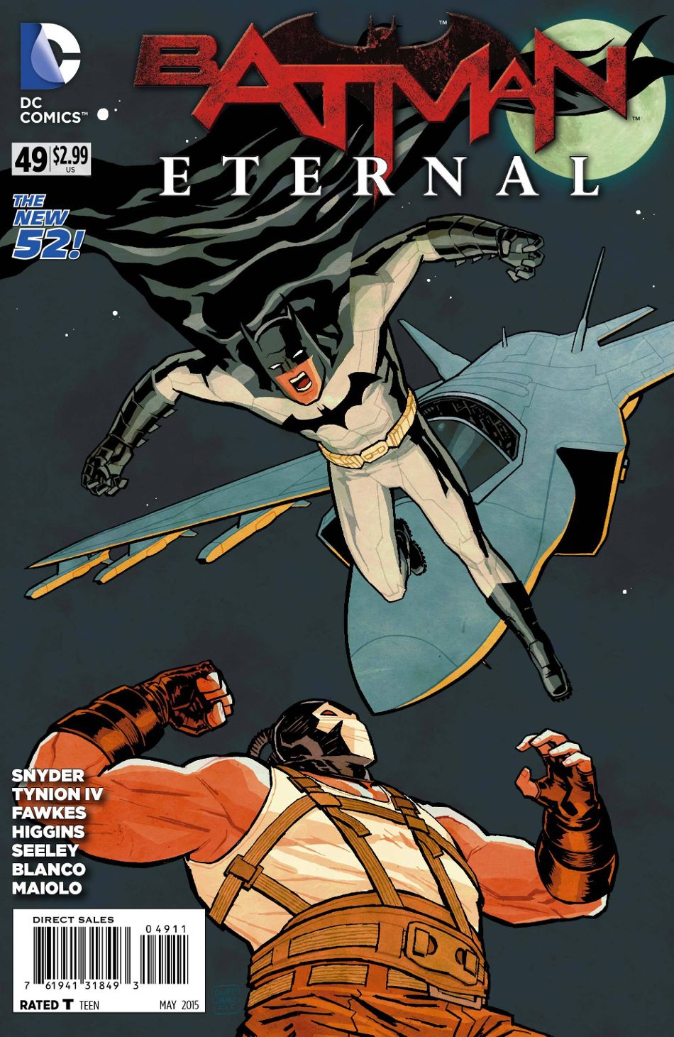 Batman Eternal # 49 (DC Comics 2015)