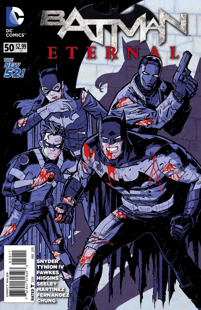 Batman Eternal # 50 (DC Comics 2015)