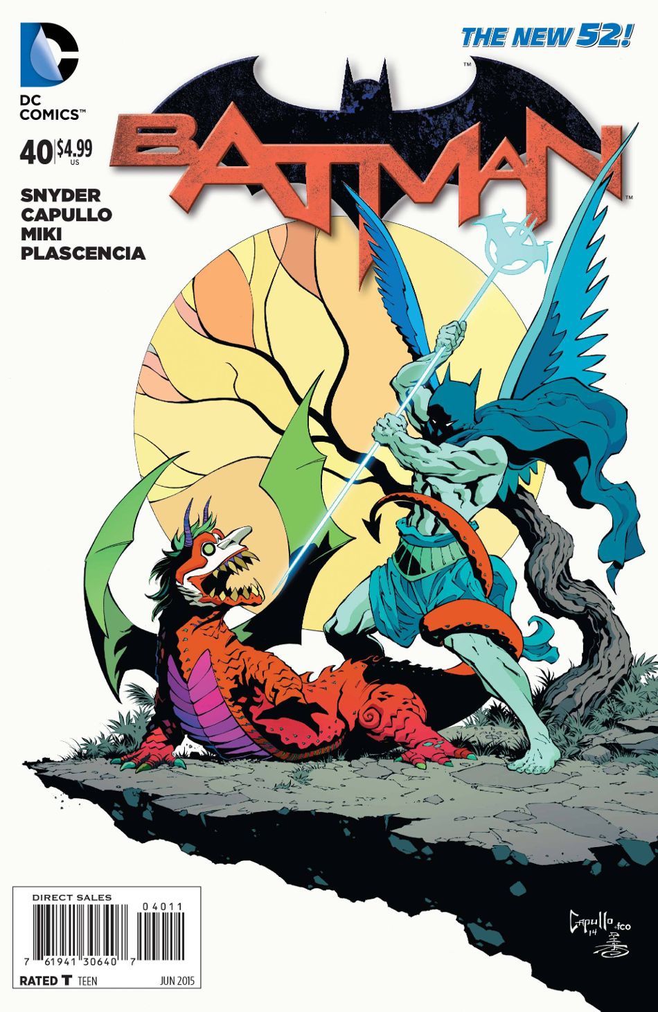 Batman (2015) # 40 (DC Comics 2015)