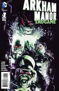 Arkham Manor: Endgame #  1 (DC Comics 2015)