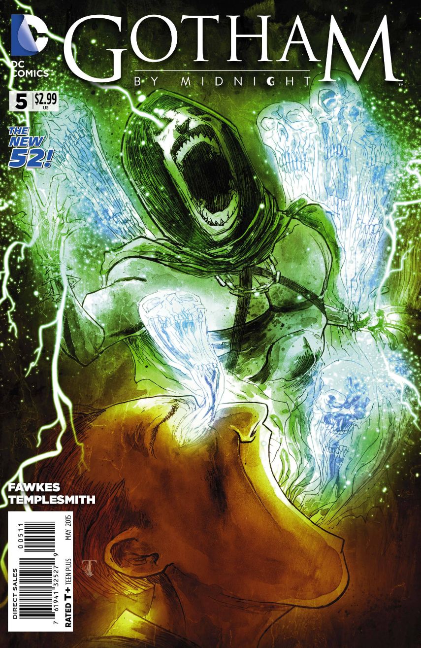 Gotham by Midnight #  5 (DC Comics 2015)