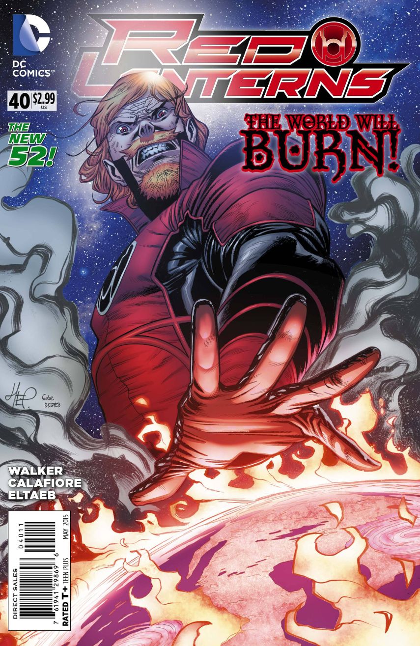 Red Lanterns # 40 (DC Comics 2015)
