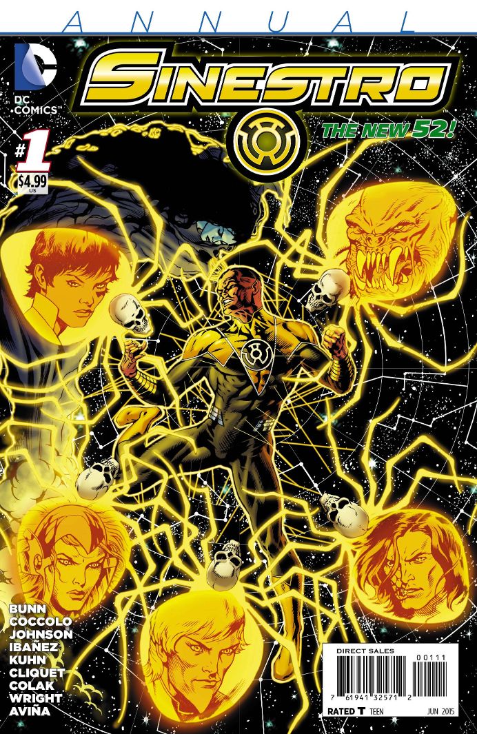 Sinestro Annual # 1 (DC Comics 2015)