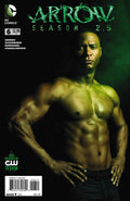 Arrow Season 2.5 #  6 (DC Comics 2015)