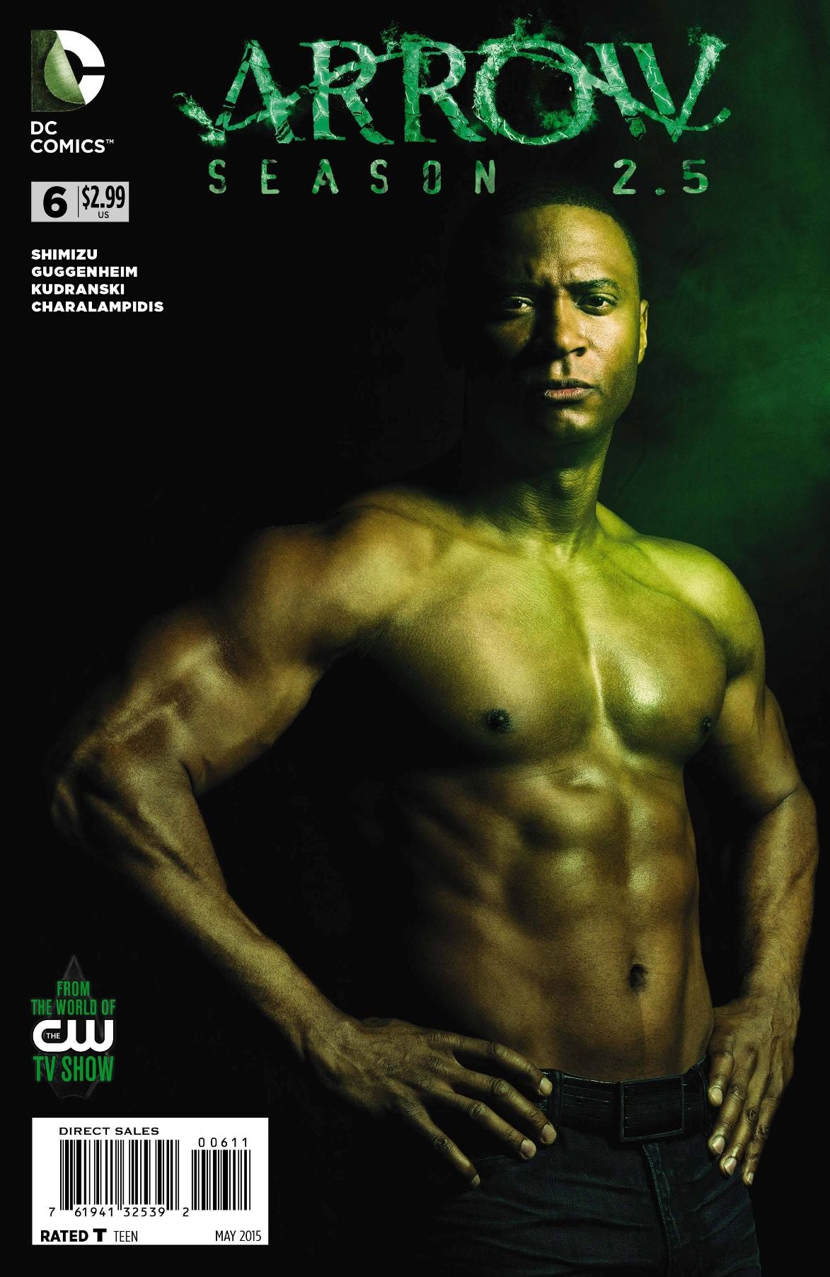 Arrow Season 2.5 #  6 (DC Comics 2015)