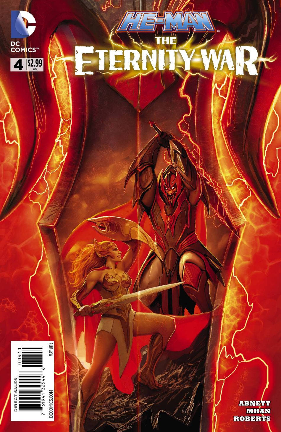 He-Man: The Eternity War #  4 (DC Comics 2015)
