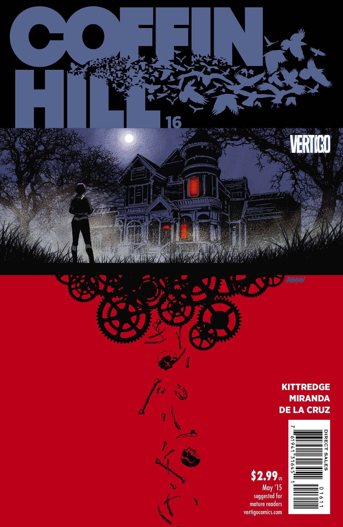 Coffin Hill # 16 (DC Comics 2015)